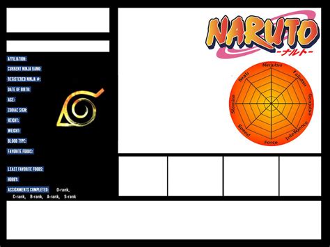 Naruto oc template - This one took about three hours to do, but I am extremely pleased with the final results of this template! I realized that there is NO template for the Boruto/Next Generation, so I decided to make one from scratch. Now everyone can have fun creating the next generation of Naruto with this template as well! As always, please link back to me with ...